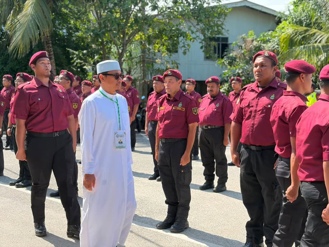 Mesyuarat Agung Tahunan Kali Ke-48 Dewan Pemuda PAS Kawasan Kuala Nerus