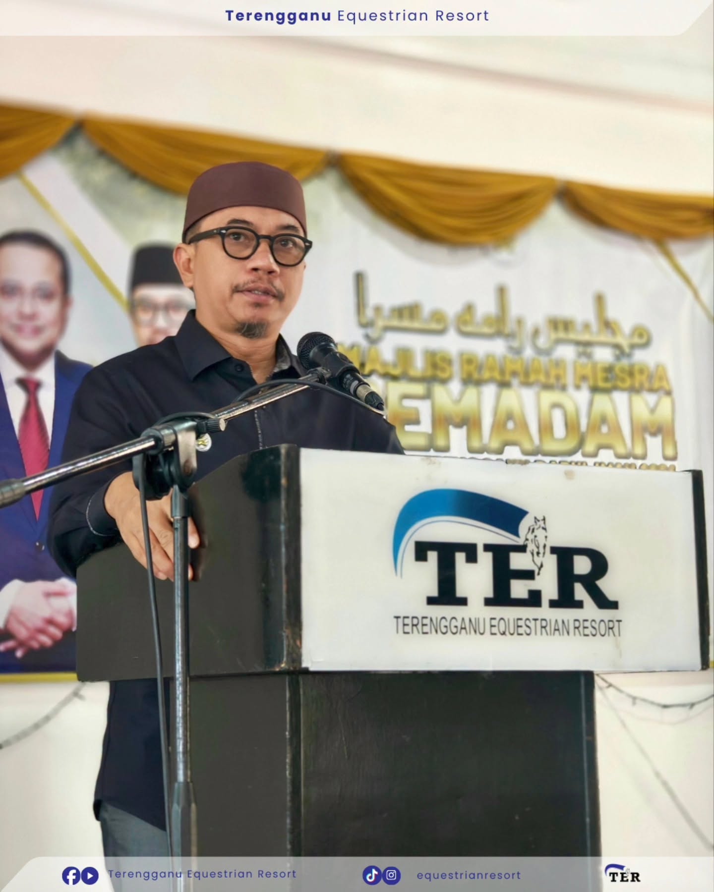 Majlis Ramah Mesra Pemadam