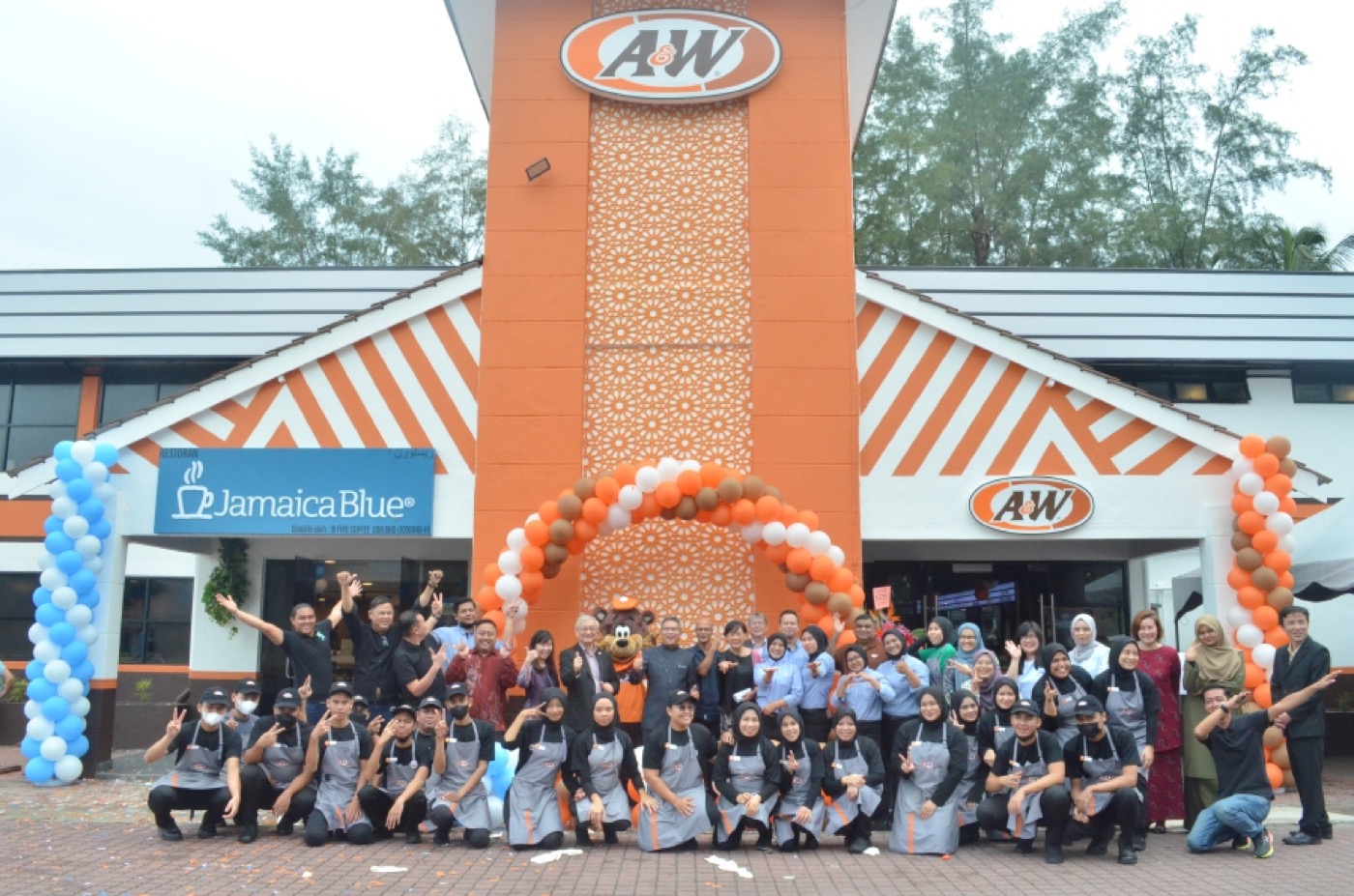 A&W Pantai Batu Buruk
